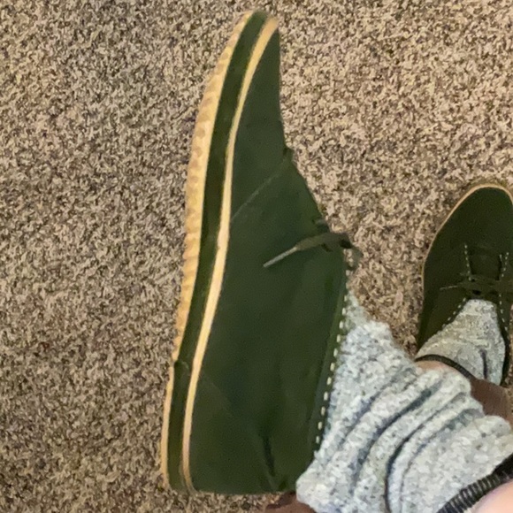 Vintage Green Booties - Picture 4 of 12